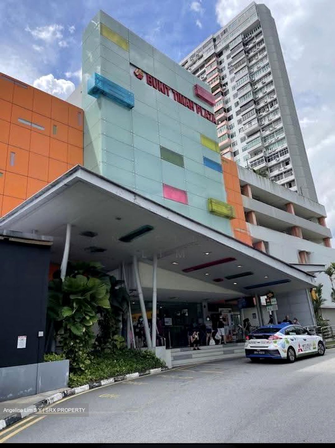 Bukit Timah Plaza / Sherwood Towers (D21), Retail #607865941